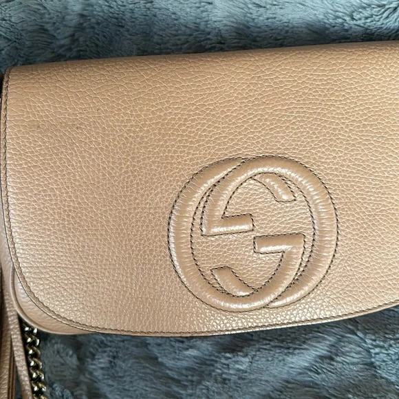 Gucci soho disco leather crossbody - Picture 3 of 11